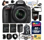 Nikon D5300 24.2 MP CMOS Digital SLR Camera with 18-55mm f/3.5-5