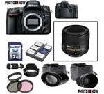 Nikon D600 24.3MP FX-Format DSLR Camera (Body Only) With Nikon AF-S Nikkor 50mm f/1