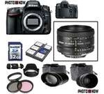 Nikon D600 24.3MP FX-Format DSLR Camera (Body Only) With Nikon AF-S Nikkor 50mm f/1