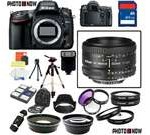 Nikon D600 24.3MP FX-Format DSLR Camera (Body Only) With Nikon AF-S Nikkor 50mm f/1