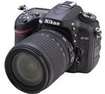 Nikon D7100 (1515) Black Digital SLR Camera with 18-105mm VR Lens