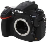 Nikon D810 1542 Black Digital SLR Camera - Body Only