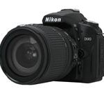Nikon D90 Black Digital SLR Camera w/ AF-S DX NIKKOR 18-105mm f/3.5-5
