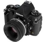 Nikon Df 1527 Black Digital SLR Camera with 50mm f/1