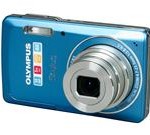 OLYMPUS Stylus 5010 Blue 14 MP 26mm Wide Angle Digital Camera