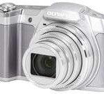 Olympus SZ-16 iHS V102100SU000 Silver 16 MP 25mm Wide Angle Digital Camera HDTV Output
