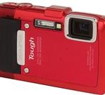 OLYMPUS TG-830 iHS V104130RU000 Red 16 MP Waterproof Shockproof Wide Angle Digital Camera HDTV Output