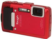 OLYMPUS TG-830 iHS V104130RU000 Red 16 MP Waterproof Shockproof Wide Angle Digital Camera HDTV Output