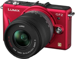Panasonic DMC-GF2CR -R Lumix Digital Camera