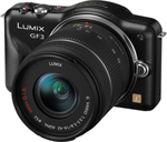 Panasonic DMC-GF3KK Lumix Digital Camera