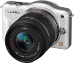 Panasonic DMC-GF3KW Lumix Digital Camera