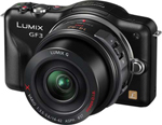 Panasonic DMC-GF3XK Lumix Digital Camera