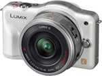 Panasonic DMC-GF3XW Lumix Digital Camera