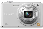 Panasonic DMC-SZ3-W-R Compact Zoom Camera