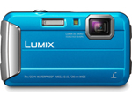 Panasonic DMC-TS25A-R Active Lifestyle Tough Camera