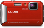 Panasonic DMC-TS25R-R Active Lifestyle Tough Camera