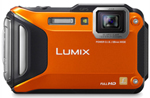 Panasonic DMC-TS5D-R Waterproof Tough Camera