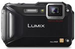 Panasonic DMC-TS5K-R Waterproof Tough Camera