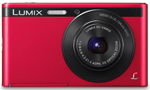 Panasonic DMC-XS1R-R Super Slim Pocket Camera