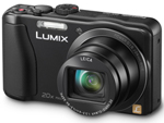 Panasonic DMC-ZS25K-R 16MP Compact Camera System