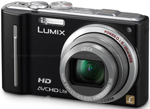 Panasonic DMC-ZS7K-R Panasonic Lumix DMC-ZS7 Digital Camera with Built