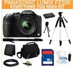 Panasonic LUMIX FZ200 Black 12