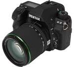 PENTAX K-3 15541 Black Digital SLR Camera w/ DA 18-135mm WR Lens