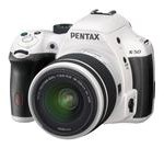 PENTAX K-50 (10939) White Digital SLR Camera with 18-55mm Lens