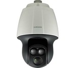 SAMSUNG SNP-6200RH 2 Mp Full HD Vandal-Resistant Network IR Dome Camera with Built-In 20x Optical Zoom Lens