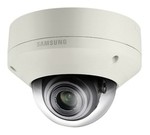 SAMSUNG SNV-6084 2 Mp 1080p Full HD Vandal-Resistant Network Dome Camera with Built-In Motorized Varifocal Lens