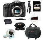 Sony a77 - A77II Digital SLR Camera (Body Only) with 32GB Deluxe Accessory Kit