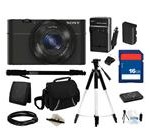 Sony DSC-RX100 20.2 MP Exmor CMOS Sensor Digital Camera with 3