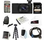 SONY DSC-RX100 RX100 RX100B DSCRX100 20.2 MP Exmor CMOS Sensor Digital Camera with 3