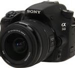 SONY SLT-A58K Black Digital SLR Camera with 18-55mm Lens