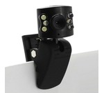 USB 6 LED Microphone Webcam with Clip 1