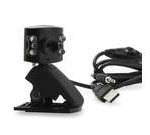 USB 6 LED Microphone Webcam with Clip 1