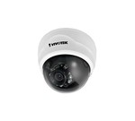 VIVOTEK FD8134 Vivotek FD8134 - Network camera - dome - color ( Day and Night ) - 1 MP - 1280 x 800 - fixed focal - 10/100 - MPEG-4, MJPEG, 3GPP, H