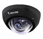 Vivotek FD8136 1 MP Ultra-Mini Dome IP Camera (Black)