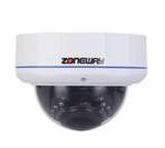 ZONEWAY NC858M-P ONVIF 1080P HD IP Camera with 2.0 MP Resolution 3.6mm Fixed Lens 90ft