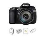 Canon EOS 60D 18 MP DSLR Camera w/EF S 18mm-200mm IS Lens USA -BUNDLE- 4460B016