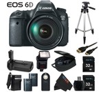 Canon EOS 6D 20.2 MP CMOS Digital SLR Camera with 3