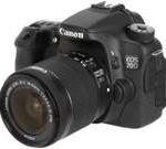 Canon EOS 70D (8469B009) Black Digital SLR Camera with 18-55mm STM f/3.5-5