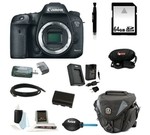 Canon EOS 7D Mark II Digital SLR Camera (Body Only) with 64GB Deluxe Accessory Kit