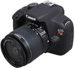 Canon EOS Rebel T5 9126B003 Black 18