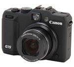Canon PowerShot G15 6350B001 Black Approx. 12