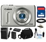 Canon PowerShot S100 (Silver) 12