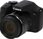 Canon PowerShot SX520 HS 9544B001 Black 16MP 24mm Wide Angle Digital Camera HDTV Output