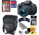 Canon t5i EOS Rebel T5i 18.0 MP CMOS Digital Camera with EF-S 18-55mm f/3.5-5