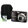 FinePix AX660 Digital Camera Bundle, 5x Optical Zoom, 16MP