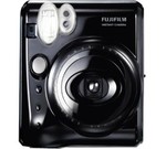 Fuji 16102240M Black Instax mini 50S Instant Film Camera W/ 2 x Lithium Batteries